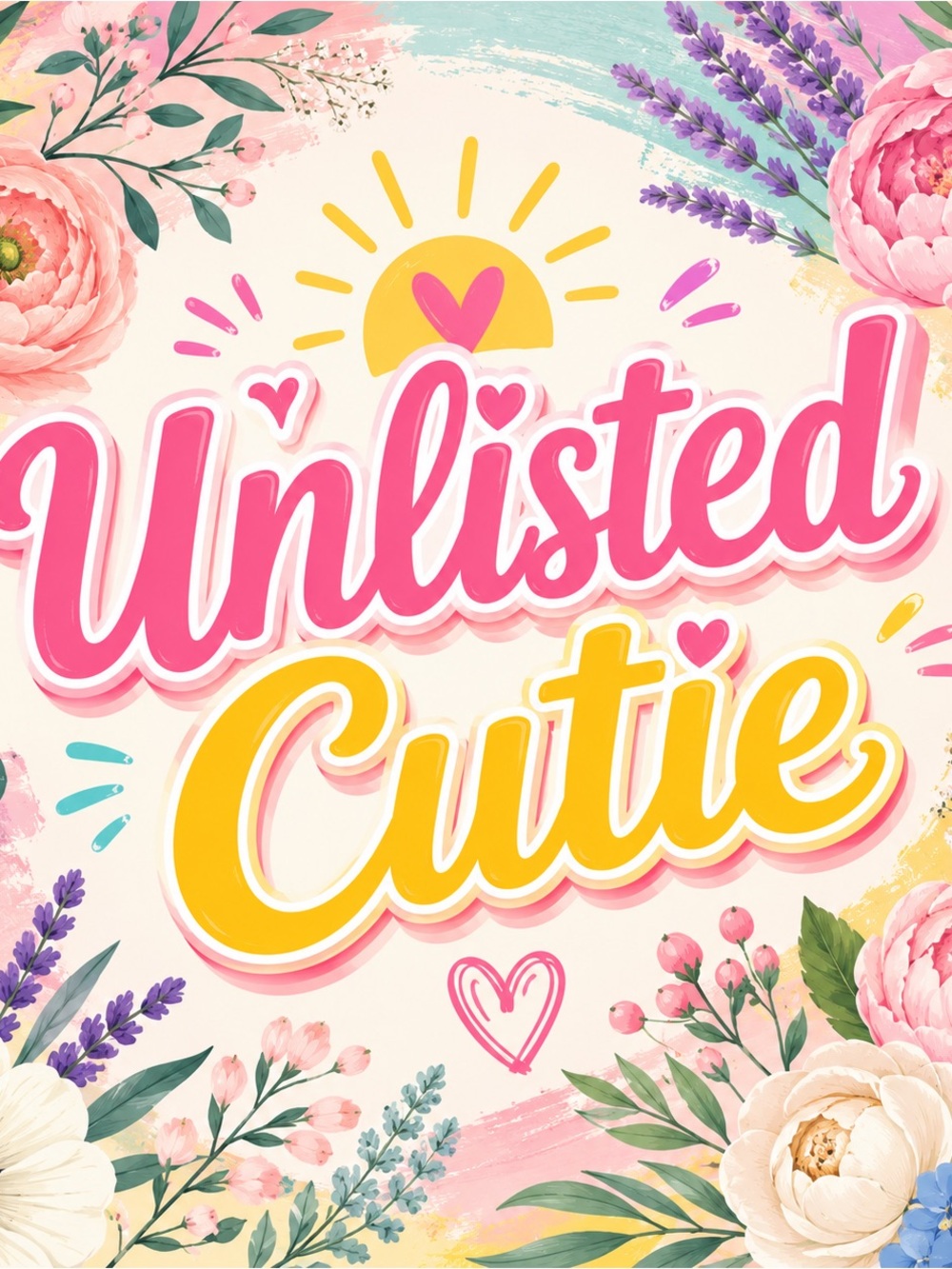 Unlisted Cutie from Tay’s live show! 🌼💕